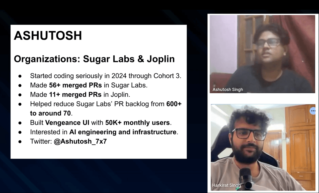 Featured on Harkirat Singh's Podcast