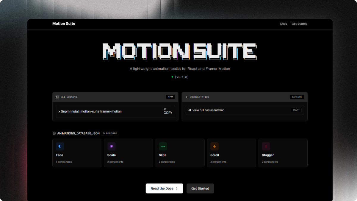 MotionSuite
